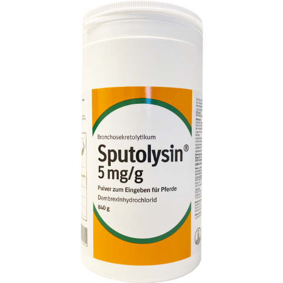 SPUTOLYSIN Pulver f.Pferde
